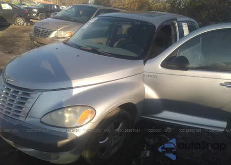 2001 Chrysler Pt Cruiser z USA, uszkodzony, nr VIN 3C8FY4BB21T571551